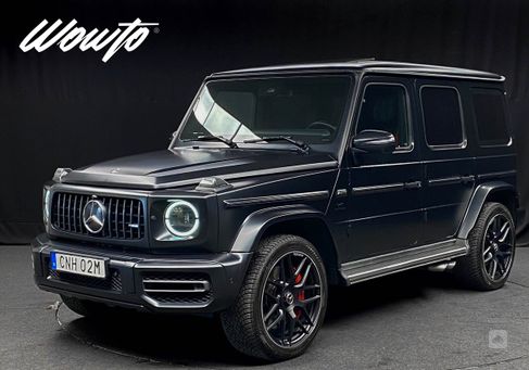 Mercedes-Benz G 63 AMG, 2021
