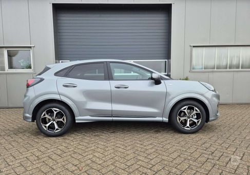 Ford Puma, 2025