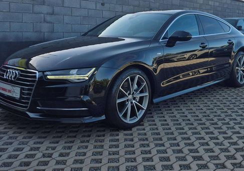 Audi A7, 2017