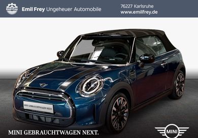 MINI Cooper Cabrio, 2022