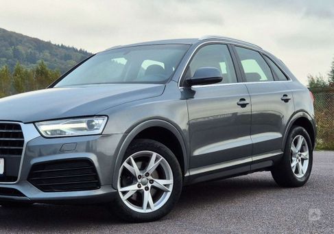 Audi Q3, 2018