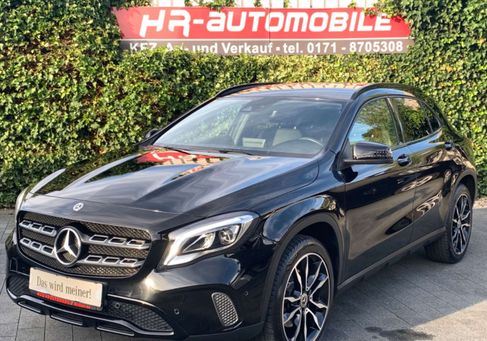 Mercedes-Benz GLA 220, 2017