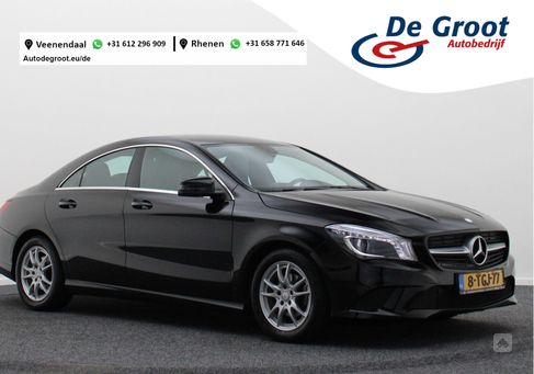 Mercedes-Benz CLA 180, 2014