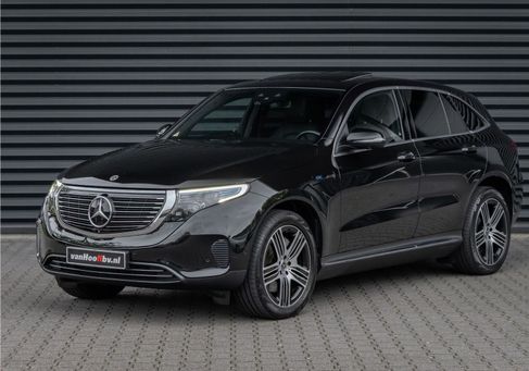 Mercedes-Benz EQC, 2020