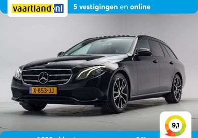 Mercedes-Benz E 200, 2016