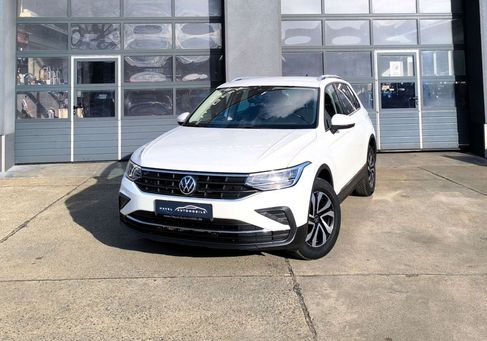 Volkswagen Tiguan, 2021 2