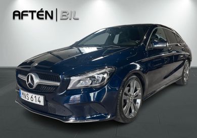 Mercedes-Benz CLA 180 Shooting Brake, 2018