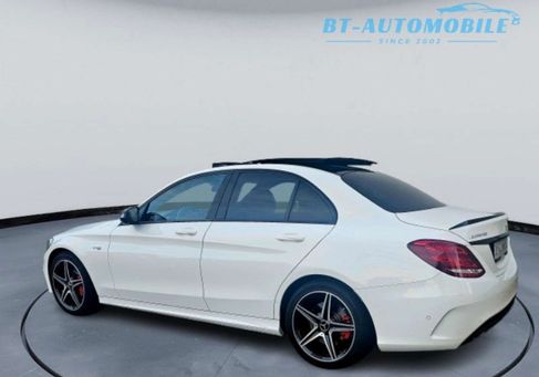 Mercedes-Benz C 43 AMG, 2018
