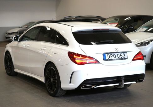 Mercedes-Benz CLA 200 Shooting Brake, 2018
