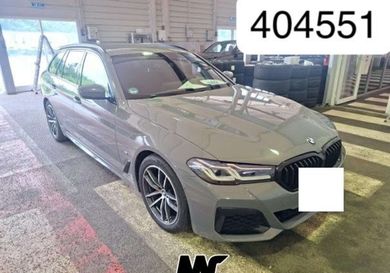 BMW 520, 2021