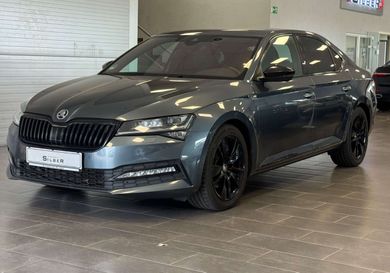 Skoda Superb, 2020