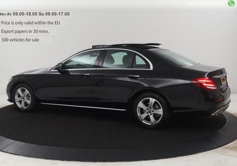 Mercedes-Benz E 200, 2018 2