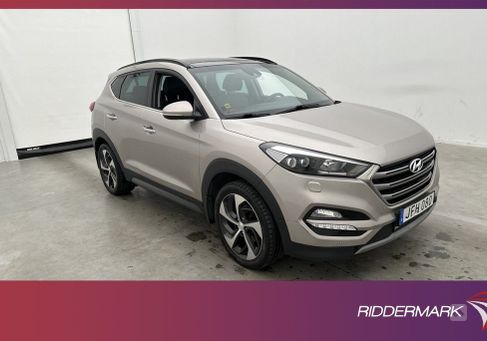 Hyundai Tucson, 2017