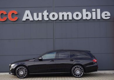 Mercedes-Benz E 400, 2017