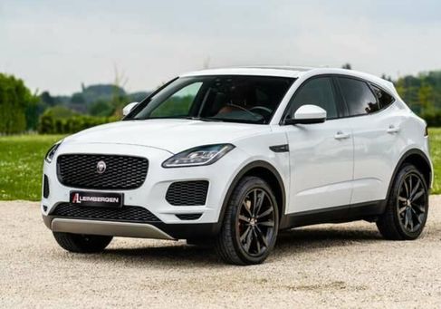 Jaguar E-Pace, 2018