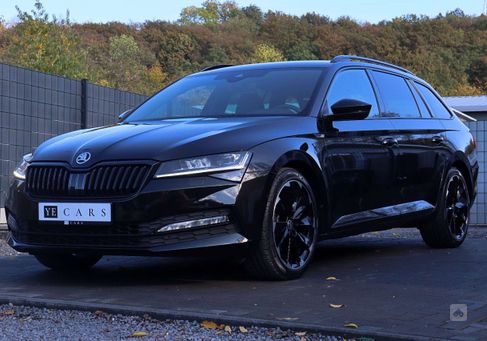 Skoda Superb, 2020