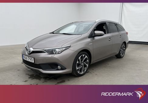 Toyota Auris Touring Sports, 2016