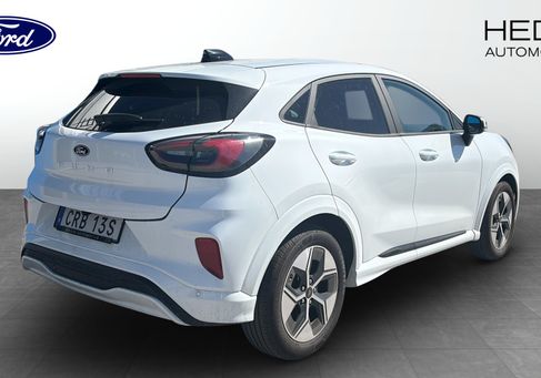 Ford Puma, 2026