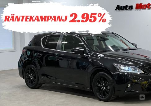 Lexus CT, 2015