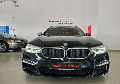 BMW 550, 2018