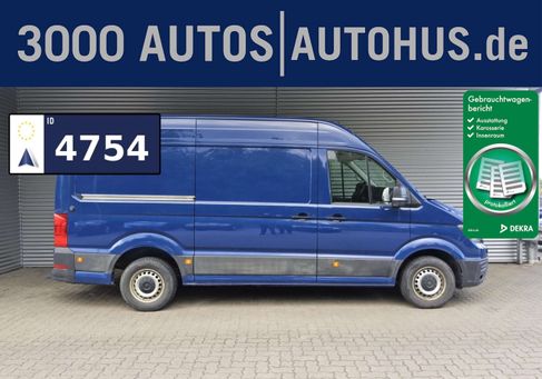 Volkswagen Crafter, 2019