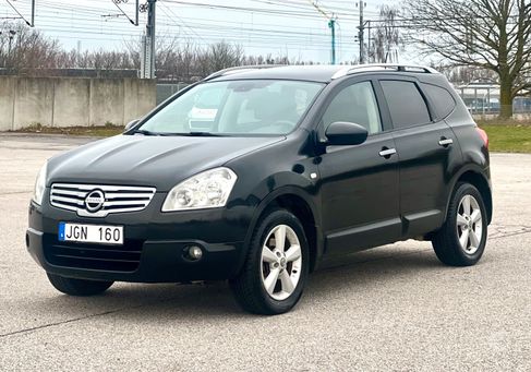 Nissan Qashqai+2, 2010