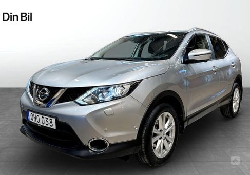 Nissan Qashqai, 2016
