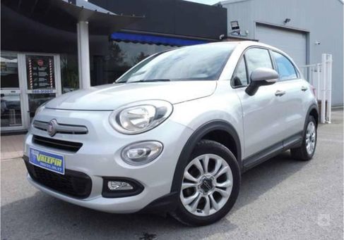 Fiat 500X, 2016