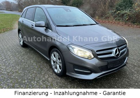 Mercedes-Benz B 200, 2017