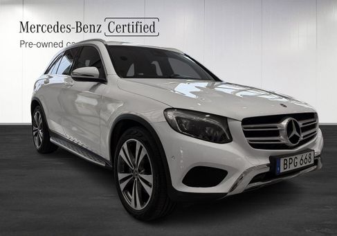 Mercedes-Benz GLC 220, 2018