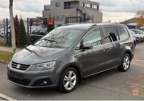 Seat Alhambra, 2018