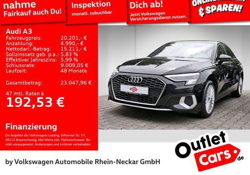 Audi A3, 2023 2