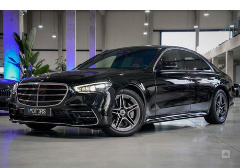 Mercedes-Benz S Klasė, 2021