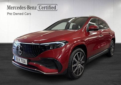 Mercedes-Benz EQA, 2025