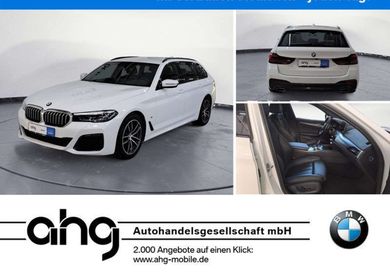 BMW 520, 2022
