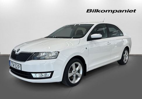 Skoda Rapid, 2015