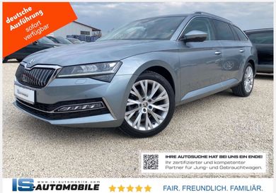 Skoda Superb, 2021