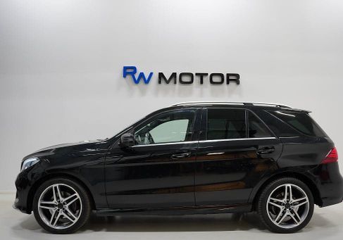 Mercedes-Benz GLE 350, 2017