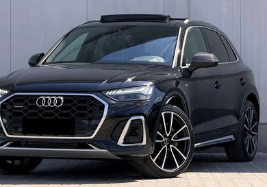 Audi Q5, 2021
