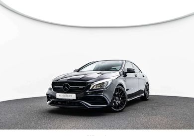 Mercedes-Benz CLA 45 AMG, 2017