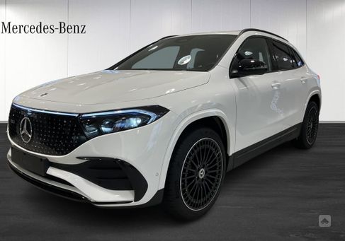 Mercedes-Benz EQA, 2025