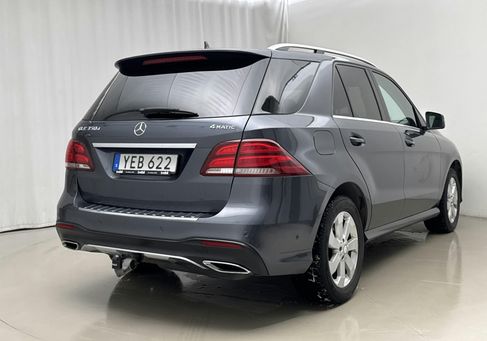 Mercedes-Benz GLE 350, 2016