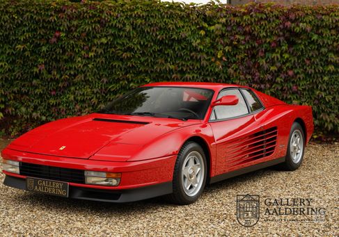 Ferrari Testarossa, 1986