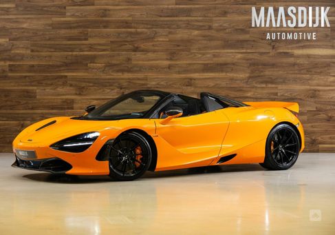 McLaren 720S, 2022