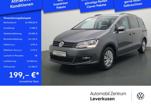 Volkswagen Sharan, 2019