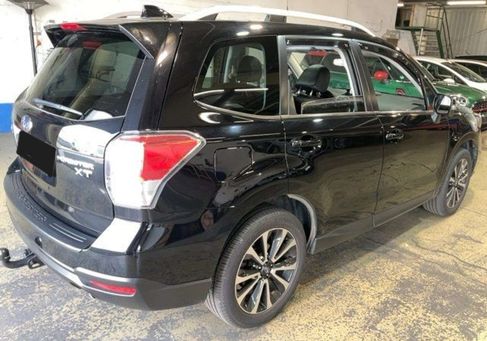Subaru Forester, 2018