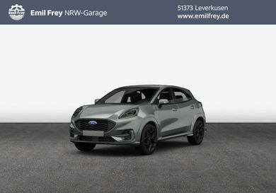 Ford Puma, 2025