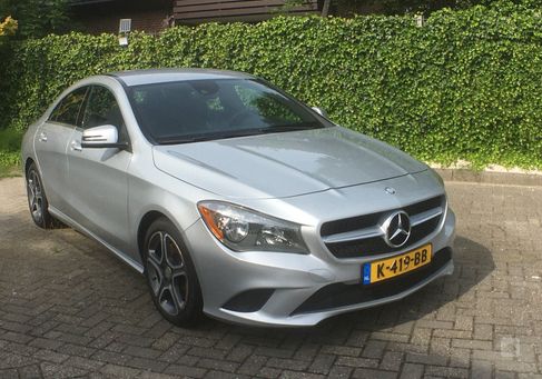 Mercedes-Benz CLA 250, 2014