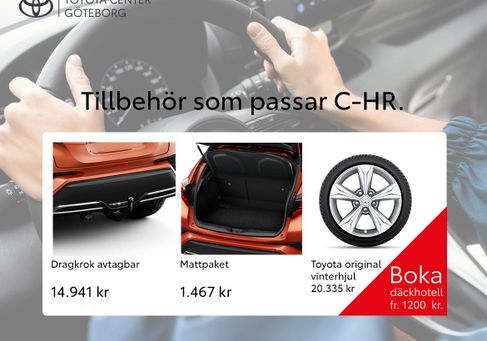 Toyota C-HR, 2022