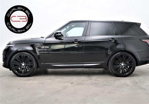 Land Rover Range Rover Sport, 2019